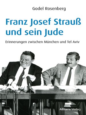 cover image of Franz Josef Strauß und sein Jude
